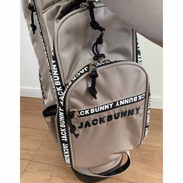 JACK BUNNY!! - 新品 ジャックバニー 定番 キャディバッグ 9型 JACK BUNNY!! - 新品 ジャックバニー 定番 キャディバッグ 9型