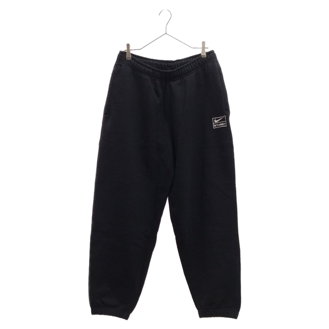 NIKE STUSSY NRG ZR フリース スウェット パンツ XL 黒