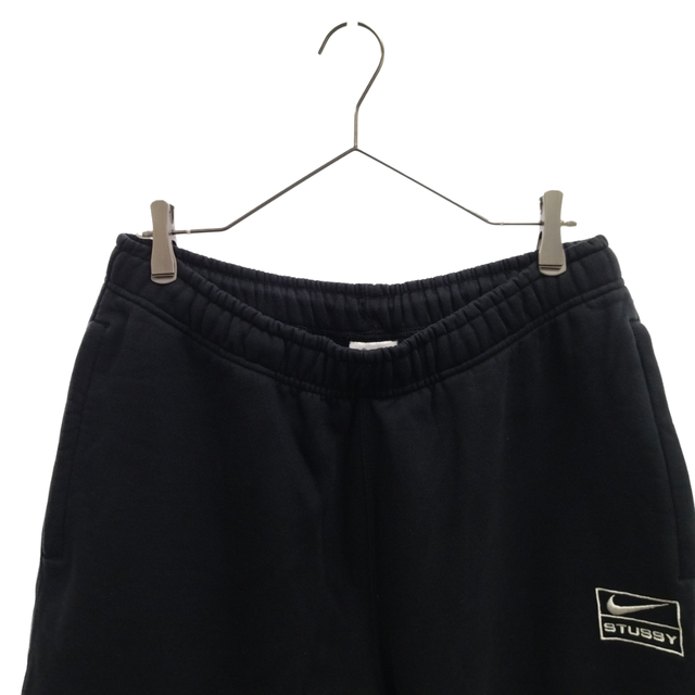 Stussy NIKE Pant BLACK M フリース パンツ 黒