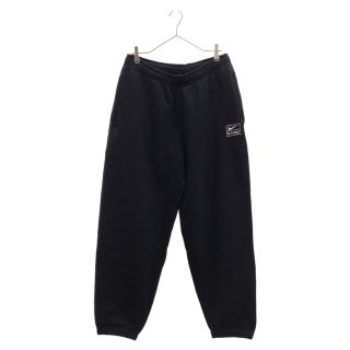 Stussy x Nike Fleece Pants "Grey"