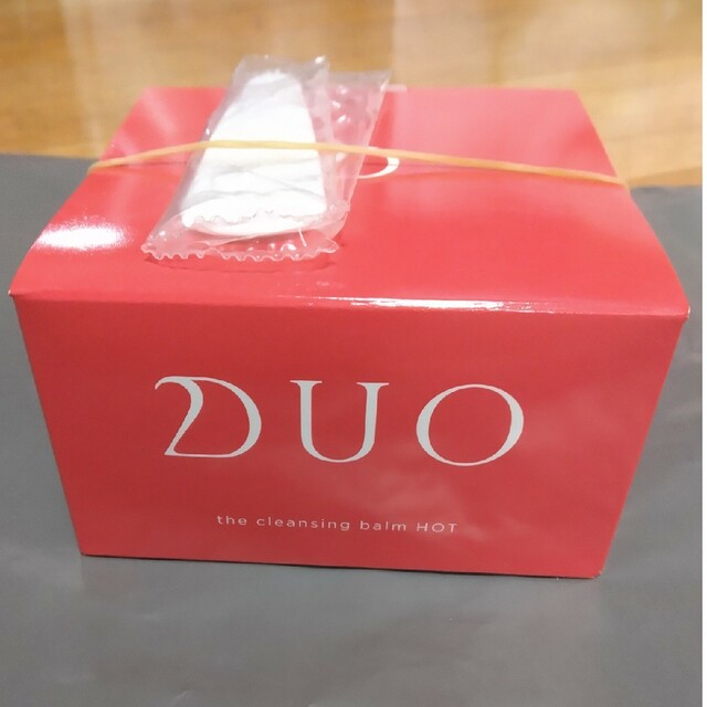 DUO(デュオ)の未開封・DUO　クレンジングバームホット コスメ/美容のスキンケア/基礎化粧品(クレンジング/メイク落とし)の商品写真