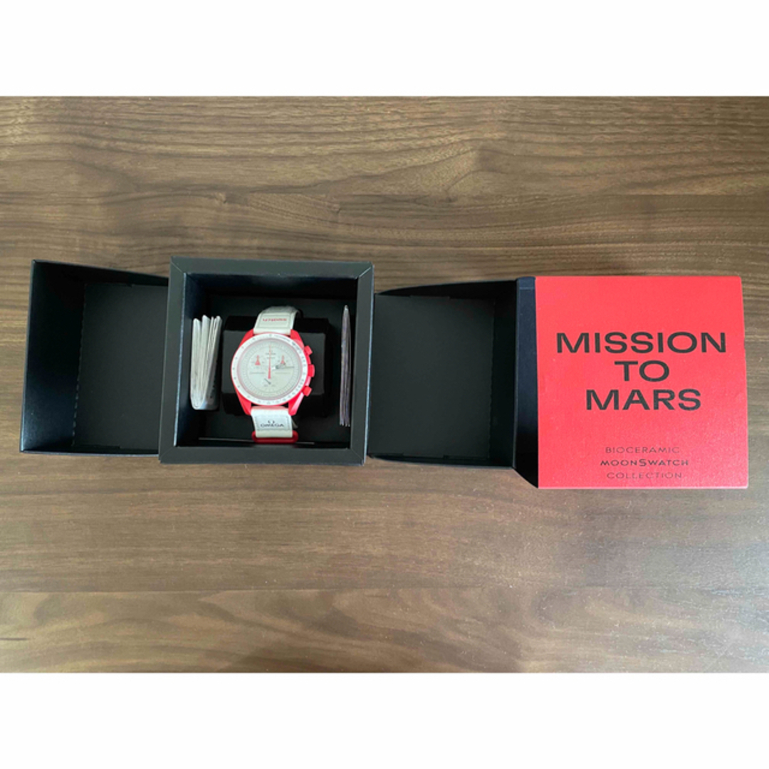 OMEGA&SWATCH MISSION TO MARS 新品未使用　保証書付き