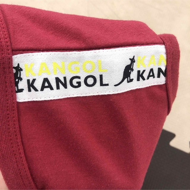 KANGOL(カンゴール)のブランシェス　カンゴール　ワンピース　size120 キッズ/ベビー/マタニティのキッズ服女の子用(90cm~)(ワンピース)の商品写真