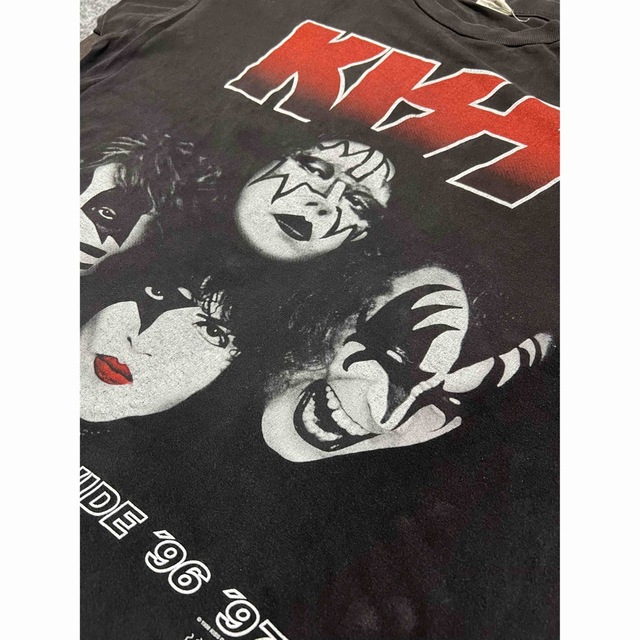 KISS ALIVE WORLDWIDE TOUR 1996 CHAMP XL