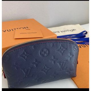 ルイヴィトン(LOUIS VUITTON)のポシェット・コスメティック PM ヴィトンポーチ(ポーチ)