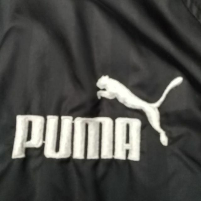 PUMA(プーマ)の(^_^)vプーマ　裏起毛　ナイロンジャケット　サッカー　130 キッズ/ベビー/マタニティのキッズ服男の子用(90cm~)(ジャケット/上着)の商品写真