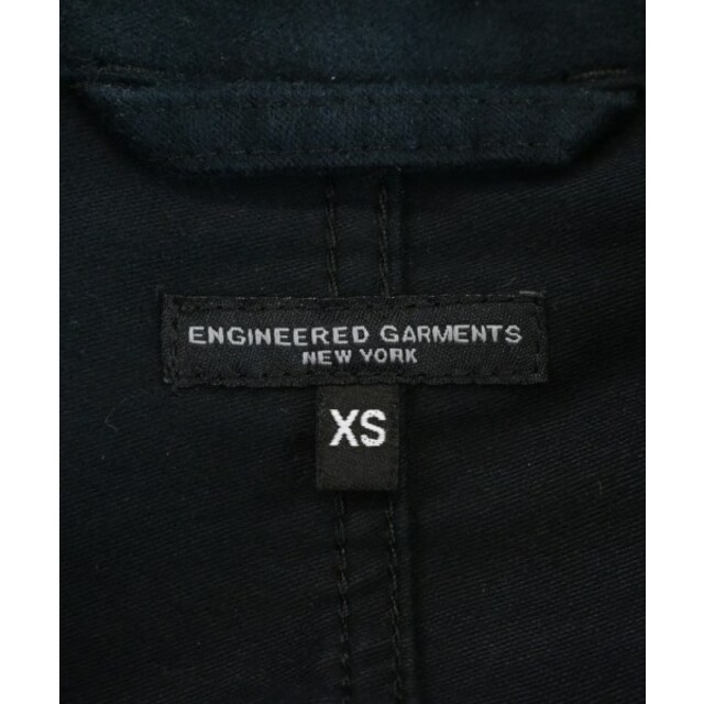 Engineered Garments(エンジニアードガーメンツ)のEngineered Garments ジャケット XS 黒系 【古着】【中古】 メンズのジャケット/アウター(その他)の商品写真