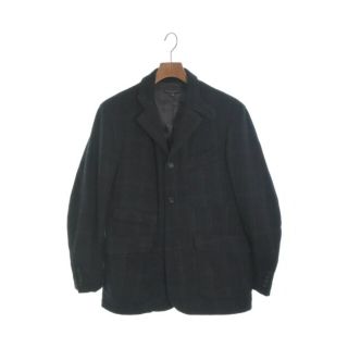 エンジニアードガーメンツ(Engineered Garments)のEngineered Garments ジャケット XS 濃紺x赤(チェック) 【古着】【中古】(その他)