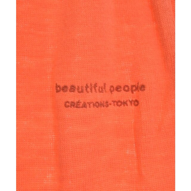 beautiful people ニット・セーター F オレンジ