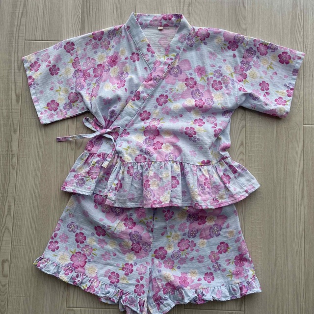motherways マザウェイズ 甚平 130㎝の通販 by まりママ マザウェイズ 甚平 130