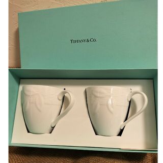 ティファニー(Tiffany & Co.)のティファニー TIFFANY マグカップ(グラス/カップ)