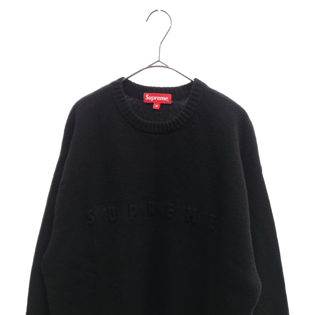 SUPREME シュプリーム 22AW Embossed Sweater エンボスロゴニットセーター 2