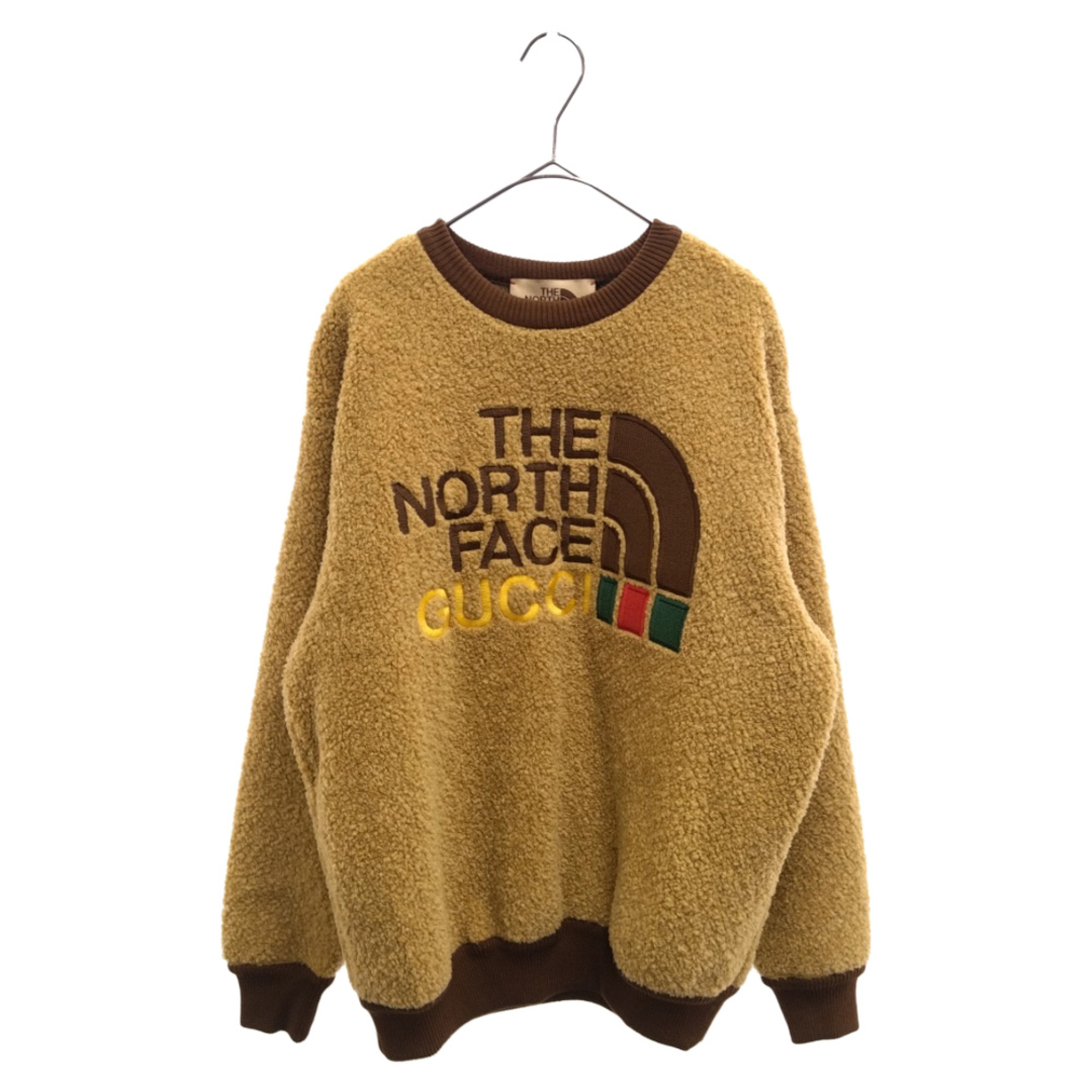 Gucci - GUCCI グッチ 21SS××THE NORTH FACE faux fur sweatshirt×ザ