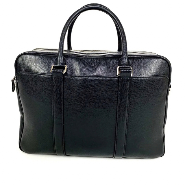 ポケットいっぱい 【極美品】コーチ ブリーフケース A4 メンズ