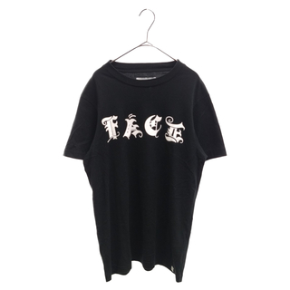 ファセッタズム(FACETASM)のFACETASM ファセッタズム FACE BASIC TEE フロントロゴプリント 半袖Tシャツ カットソー ブラック FNT-TEE-U06(Tシャツ/カットソー(半袖/袖なし))