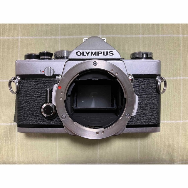 OLYMPUS(オリンパス)の値下げ　オリンパス　OLYMPUS OM-1 フィルムカメラ　一眼レフ スマホ/家電/カメラのカメラ(フィルムカメラ)の商品写真