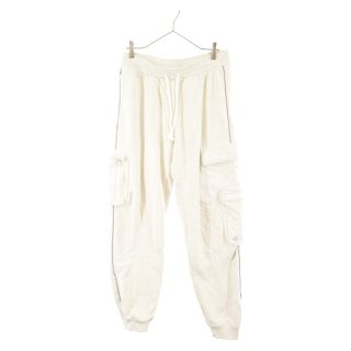 アディダス(adidas)のadidas アディダス 21SS PARK CARGO SWEAT PANT パークカーゴスウェットパンツ グレー サイドライン H21189(その他)