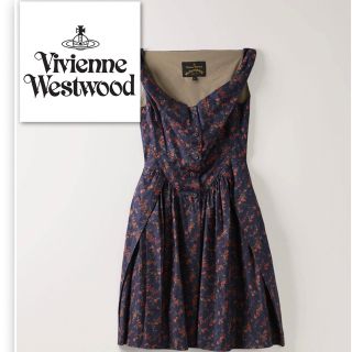 Vivienn Westwood  小花柄　ワンピース