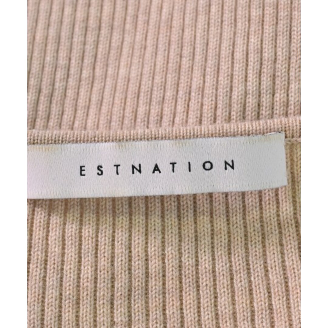 ESTNATION - ESTNATION エストネーション ニット・セーター 38(M位