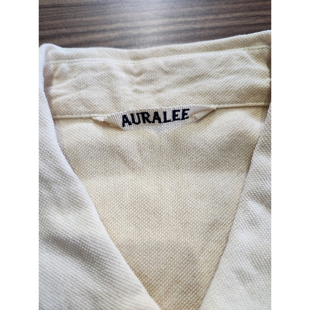 AURALEE オーラリー　半袖シャツ