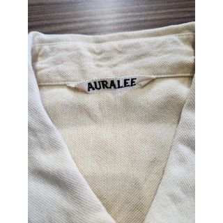 オーラリー(AURALEE)のAURALEE オーラリー　半袖シャツ(シャツ)