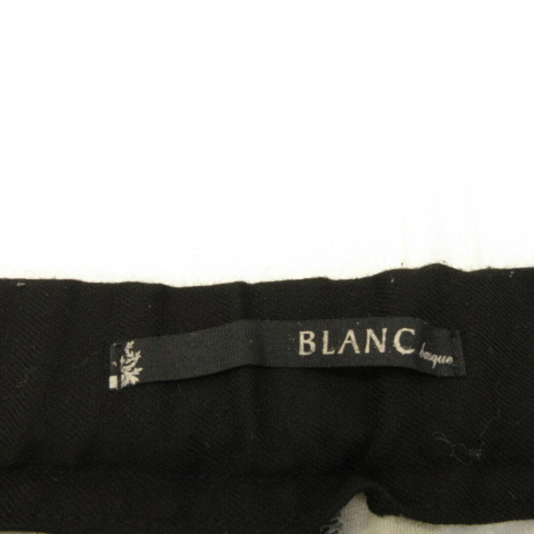 blanc basque(ブランバスク)のブランバスク blanc basque クロップドパンツ チェック 36 レディースのパンツ(クロップドパンツ)の商品写真