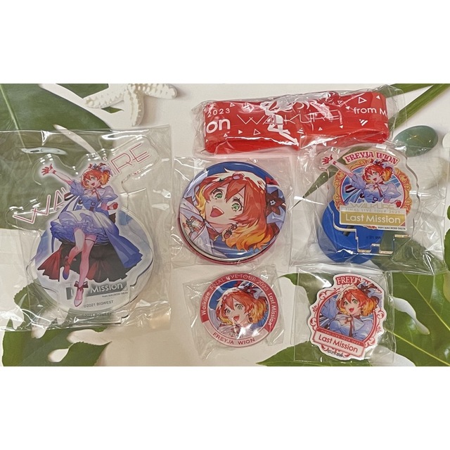 マクロスΔ ~Last Mission~ デジタルガチャ フレイア - キャラクターグッズ