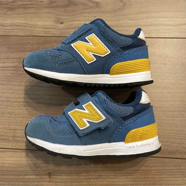 New Balance(ニューバランス)のニューバランス スニーカー 12cm キッズ/ベビー/マタニティのベビー靴/シューズ(~14cm)(スニーカー)の商品写真