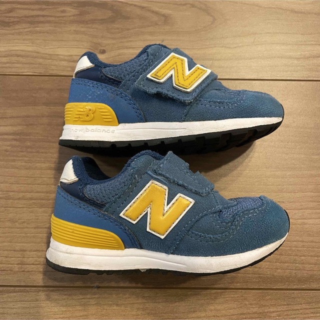 New Balance(ニューバランス)のニューバランス スニーカー 12cm キッズ/ベビー/マタニティのベビー靴/シューズ(~14cm)(スニーカー)の商品写真