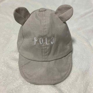 ポロ(POLO（RALPH LAUREN）)のベビー帽子(帽子)