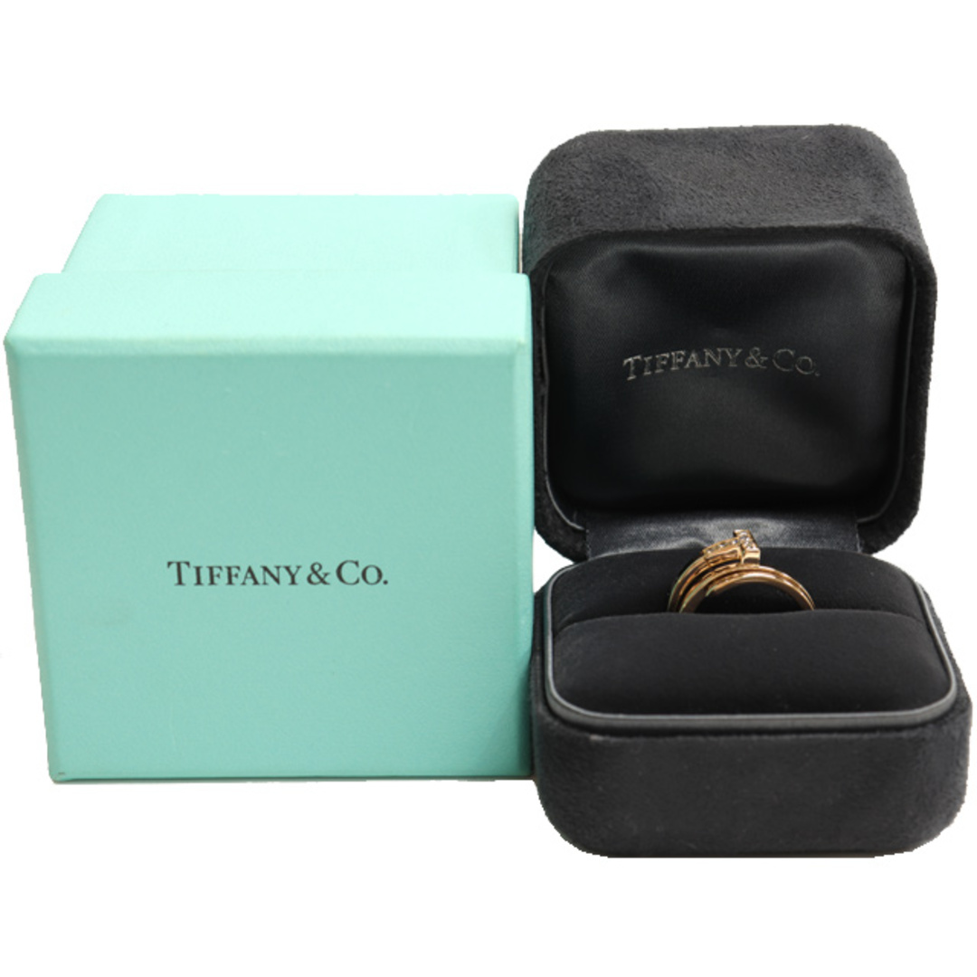Tiffany & Co. - (新品仕上げ済）ティファニー TIFFANY Tスクエア