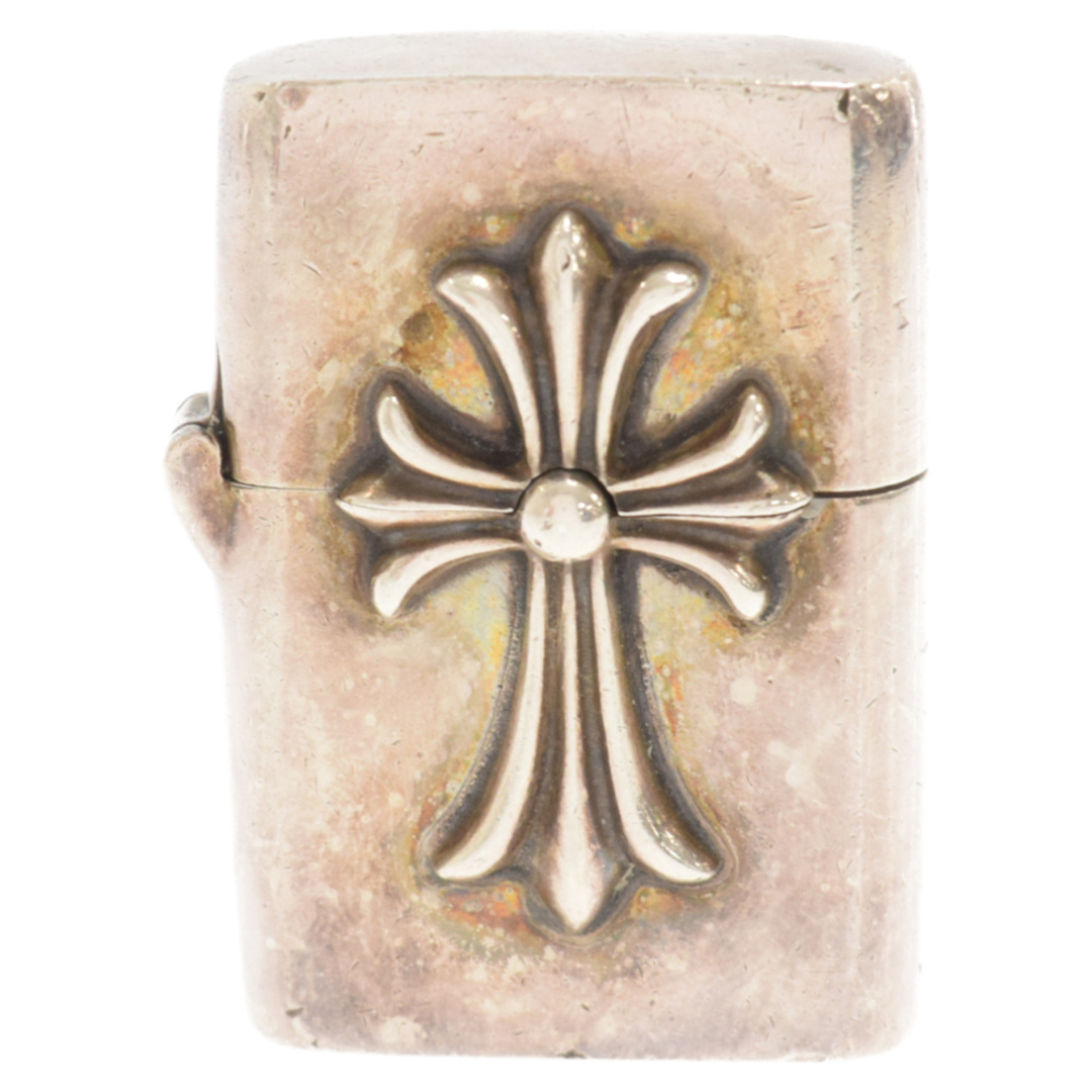 CHROME HEARTS クロムハーツ ZIPPO LIGHTERZ-V1 V1スモールCHクロスジッポライター