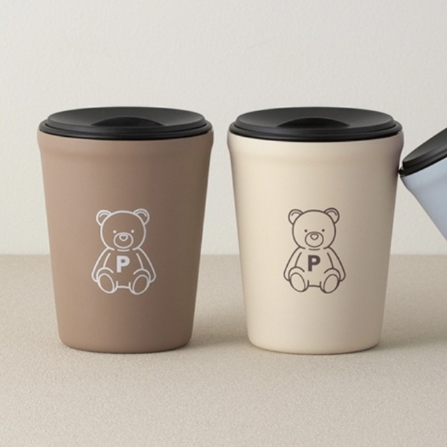 ジェラートピケ ベア柄タンブラーセット - キッチン、台所用品 ジェラートピケ ベア柄タンブラーセット - キッチン、台所用品