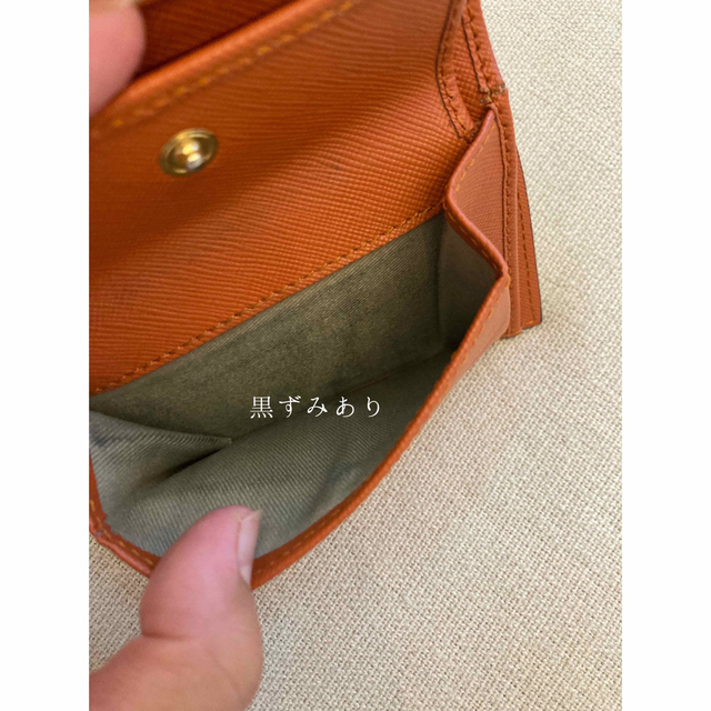 Marni サフィアーノレザー 二つ折り財布 4