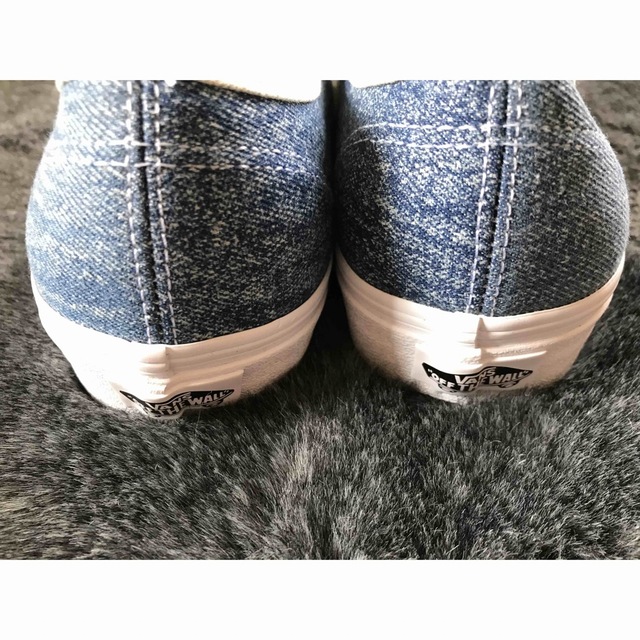 AUTHENTIC（VANS）(オーセンティック)の［新品未使用］VANS オーセンティック デニムコレクション メンズの靴/シューズ(スニーカー)の商品写真