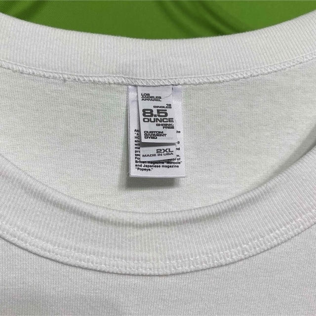 LOS ANGELES APPAREL - SSZ x AH x LOS ANGELES APPAREL Tシャツ LOS ANGELES APPAREL - SSZ x AH x LOS ANGELES APPAREL Tシャツ
