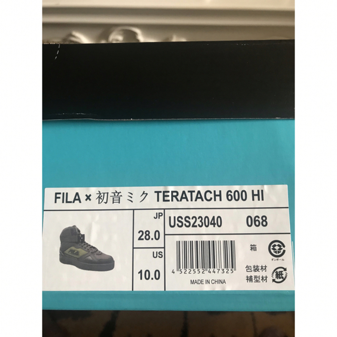 FILA(フィラ)の幽々子様専用 スニーカー 初音ミクセット TERATACH/FLOATER メンズの靴/シューズ(スニーカー)の商品写真