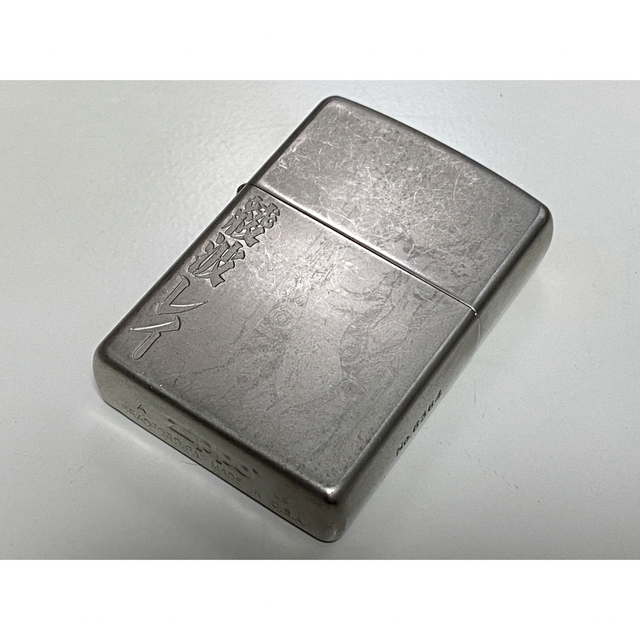 【未使用品】ZIPPO 新世紀エヴァンゲリオン レイ 2009年製