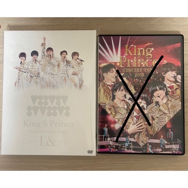 King & Prince  LIVE DVD  L& のみ