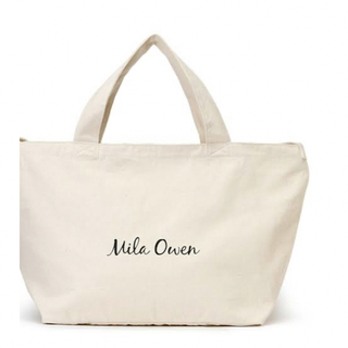 ミラオーウェン(Mila Owen)のミラオーウェン　トートバッグ　キャンバス　でかバッグ(トートバッグ)