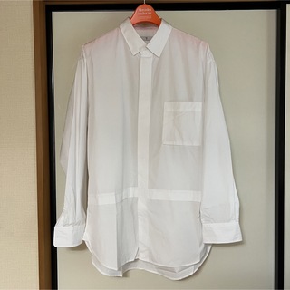 ユニクロ(UNIQLO)のユニクロ プラスJ スーピマコットンオーバーサイズシャツ サイズM(シャツ)