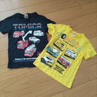 タカラトミー(Takara Tomy)のトミカ　ティシャツ 110　2枚(Tシャツ/カットソー)