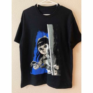 ヨウジヤマモト(Yohji Yamamoto)の S’YTE ［ヨウジヤマモト］× 楳図かずお「洗礼」Tシャツ(Tシャツ/カットソー(半袖/袖なし))