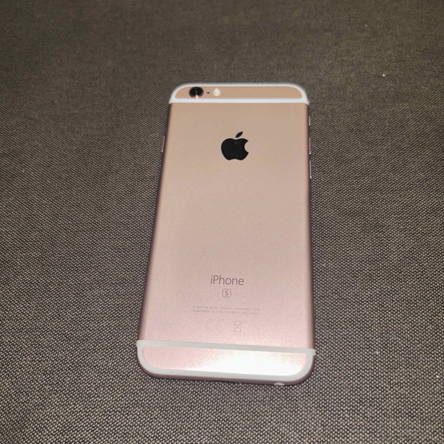 iPhone 6s 本体　美品●32GB スマホ/家電/カメラのスマートフォン/携帯電話(スマートフォン本体)の商品写真