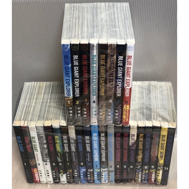 BLUEGIANT EXPLORERブルージャイアントエクスプローラー1〜8巻 - 漫画 BLUEGIANT EXPLORERブルージャイアントエクスプローラー1〜8巻 - 漫画