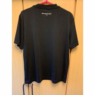 バレンシアガ(Balenciaga)の正規 18SS BALENCIAGA バレンシアガ ロゴ Tシャツ(Tシャツ/カットソー(半袖/袖なし))