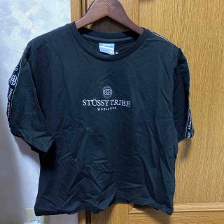 ステューシー(STUSSY)のstussy トップス(Tシャツ(半袖/袖なし))