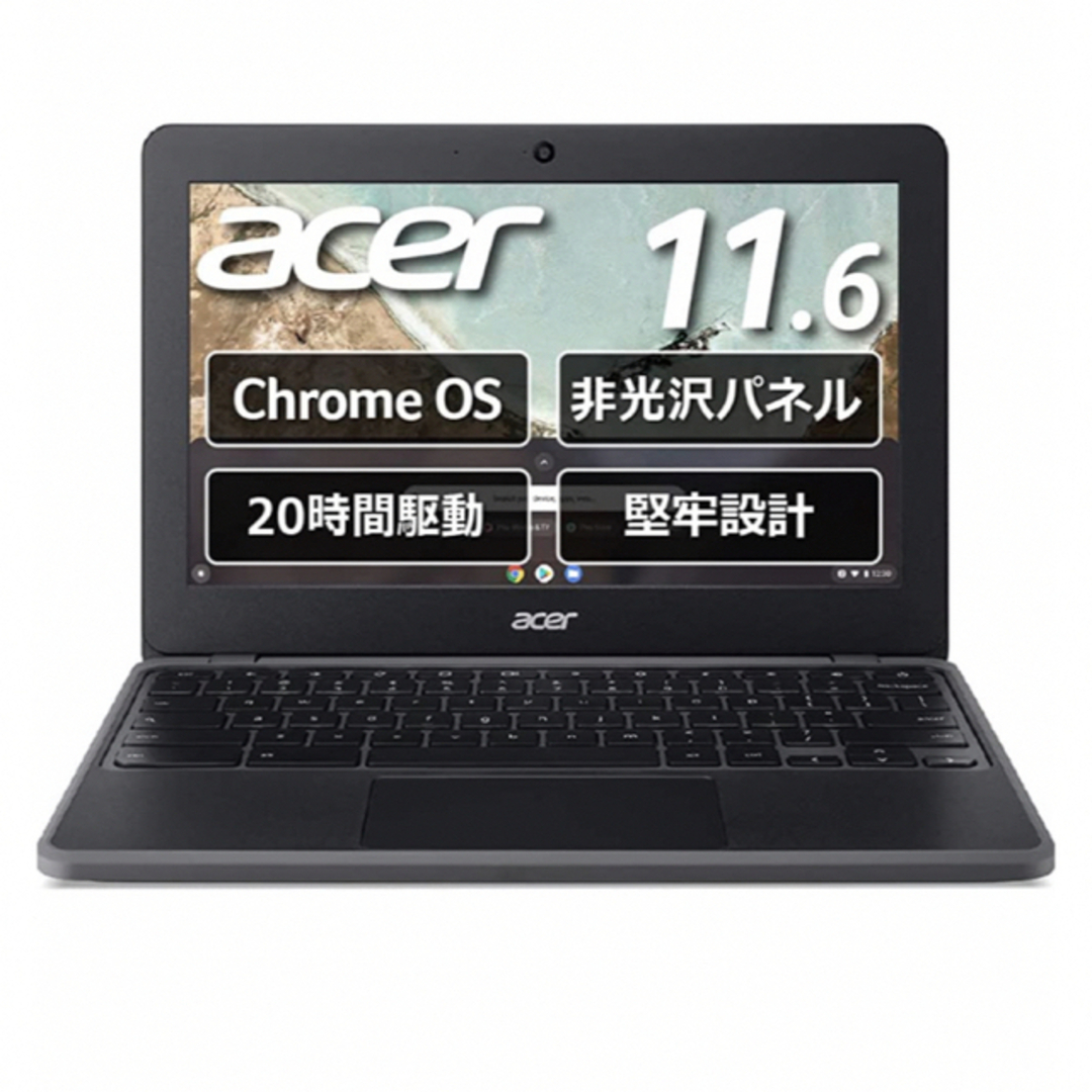 Acer Chromebook C722-H14N  ノートパソコン