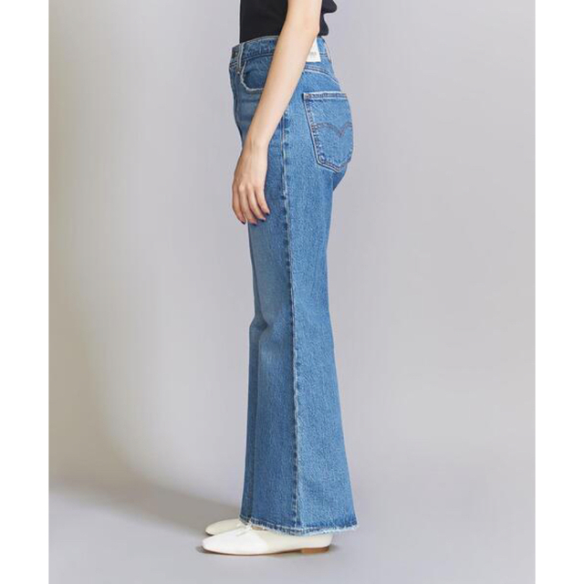 ＜LEVI’S＞70's ハイフレア デニムパンツ　リーバイス 1