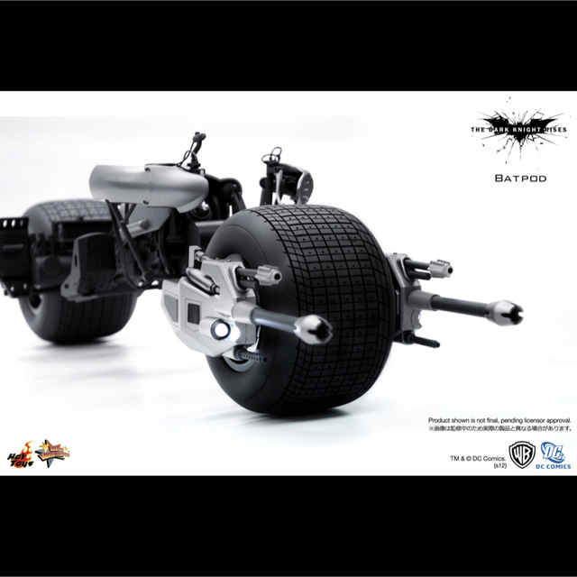 Hot Toys - HOT TOYS 『ダークナイト ライジング』 BAT-POD の通販 by